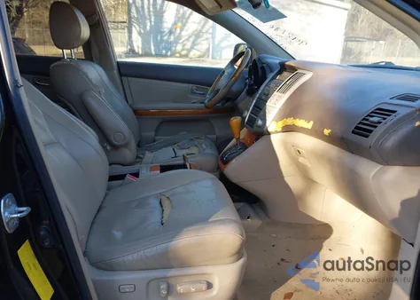 2008 Lexus Rx 350 z USA, uszkodzony, nr VIN 2T2GK31U58C055343